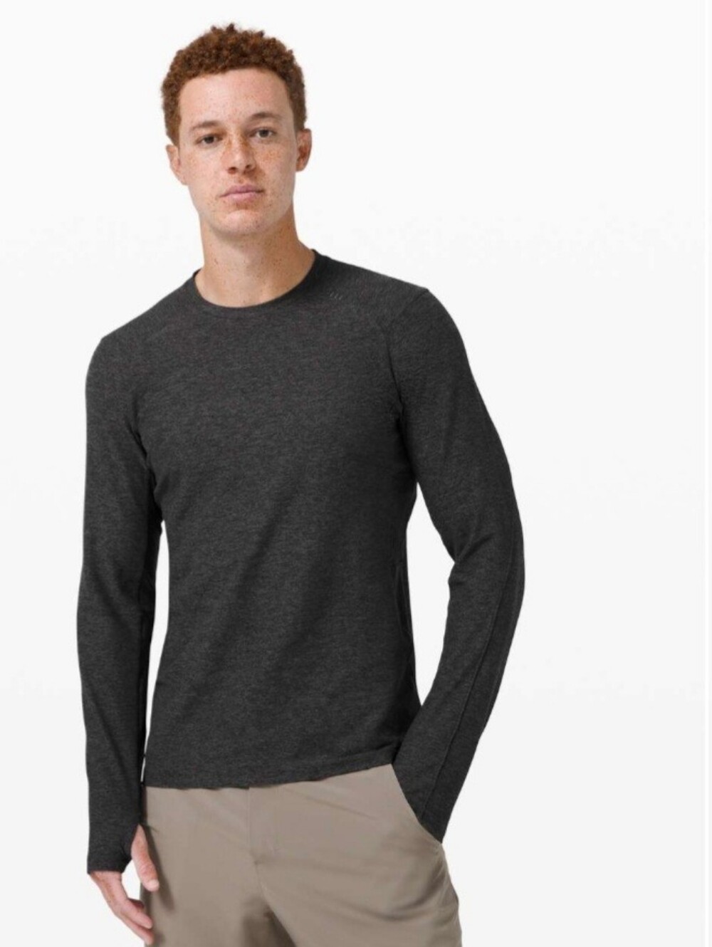 Lululemon Surge Warm Long Sleeve Aprox L size